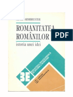 Adolf Armbruster-Romanitatea Romanilor