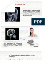 PROGRAMACION NEUROLINGUISTICA