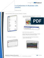 How To Create A CutContour in Illustrator With VersaWorks Installed 28-10-09 KP