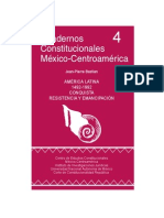 Cuadernos Constitucionales México-Centroamérica Jean-Pierre Bastian