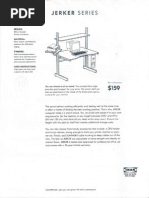 Ikea Jerker Series v2 "Parts and Prices"