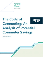 REPORT Commuter Costs Potential Savings Report 