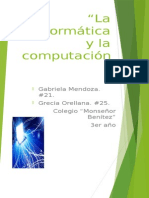 La Informática y La Computación 