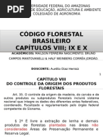 Apresentação Código Florestal