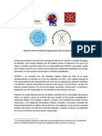 Atentado Contra La Unidad de Organizaciones Afro Caucanas (UOAFROC)