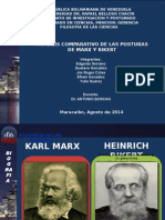 Diapositivas Marx y Rickert Boscan