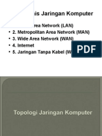 Topologi Jaringan