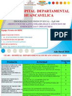 Diapositivas Datos 2014 - Hdh