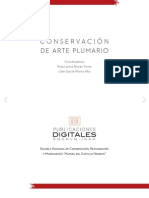 Conservación de Arte Plumario PDF