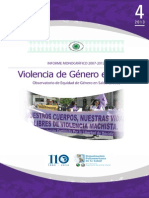 VioLencia de Genero en Chile