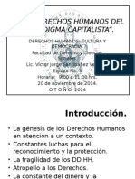 Los Derechos Humanos Del Paradigma Capitalista