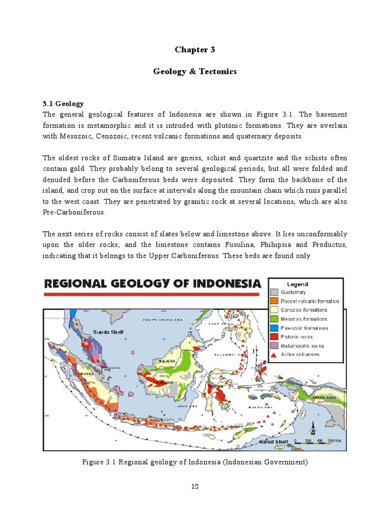 Geology and Tectonic | PDF | Fault (Geology) | Plate Tectonics