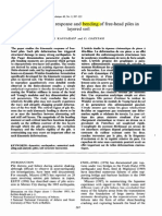 Gazetas (1993) - Kinematic Seismic Response and Bending of Free-Head Piles in Layered Soil