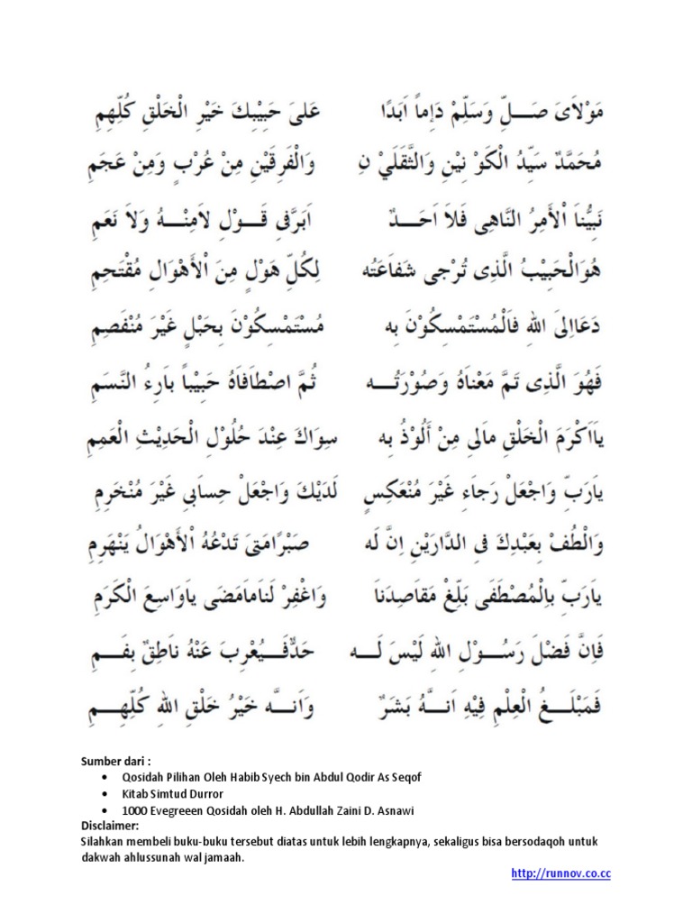 ya robbi bil mustofa.pdf