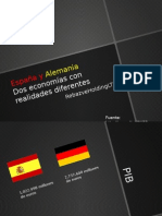 España y Alemania
