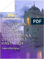 La Historia Política Económica de Argentina