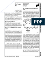 Automotive Physical Layer SAE J1708 and The DS36277