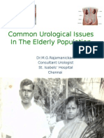 Geriatic Urology Problems
