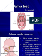 Saliva Test