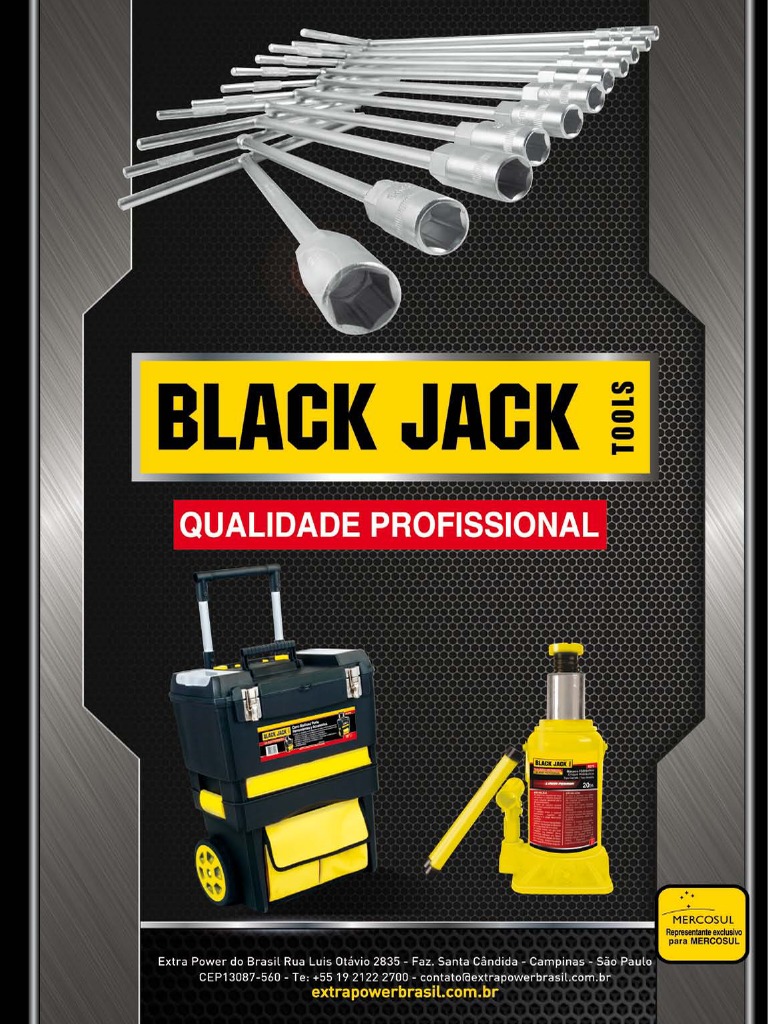 Catalogo Black Jack Tools Martelo Diodo Emissor de Luz
