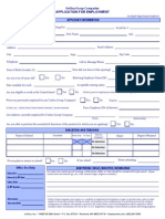 Application Form UniSea PDF