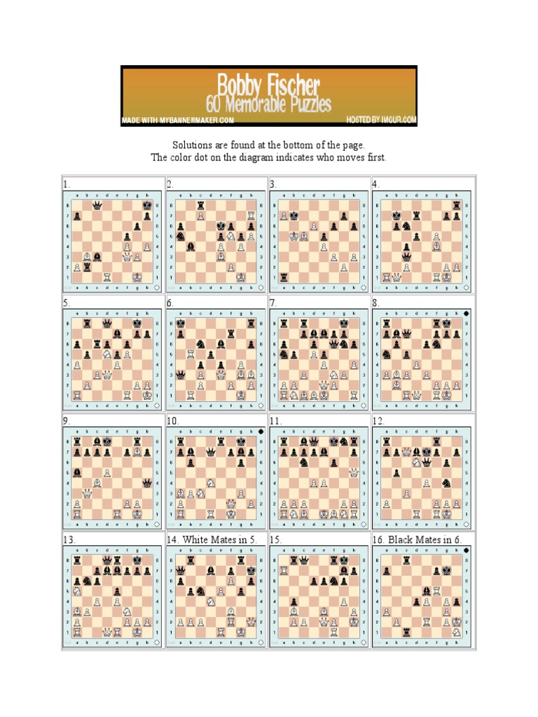 Apostila Ataque Índio Do Rei, PDF, Chess