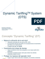 Digitata Dynamic Tariffing - Presentacion Claro Enitel Nicaragua Septiembre 2009 C