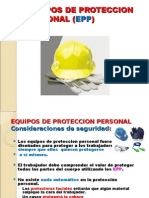 Equipos de Proteccion Personal