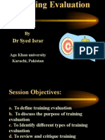 DR Syed Israr: Aga Khan University Karachi, Pakistan