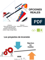 Operaciones Reales