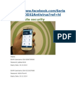 Eset Mobile Security: Leesetnod32Antivirus?Ref HL