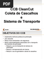12 Curso Sistema Transporte Cascalhos (Sistema de Clean Cut)