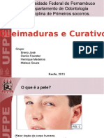 Queimaduras e Curativos