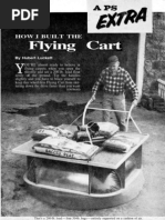 Download Flying Cart Hovercraft Plans by Jim SN2531411 doc pdf
