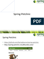 Petclinic Documentation