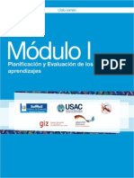 Módulo I Planificación y Evaluación (2)