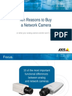 10 Reasons Network Cameras Are Better Than Analog