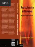 Seismic Imaging and Inversion - by Robert H. Stolt & Arthur B Weglein