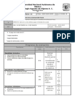 Plan y Pro. de Eval. 4a Uni. Vi