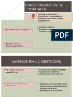 Diabetes Gestacional