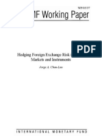 Hedging Foreign Exchange Risk in Chile: Markets and Instruments