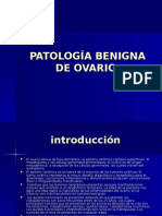 Patologia Benigna de Ovario