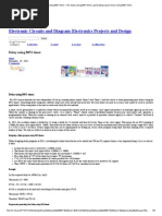 Electronic Circuits and Diagram-Electronics Projects and Design