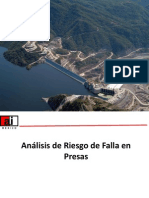 Analisis de Riesgo de Falla en Presas