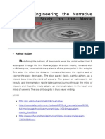 Reverse Engineering the Narrative Ripple