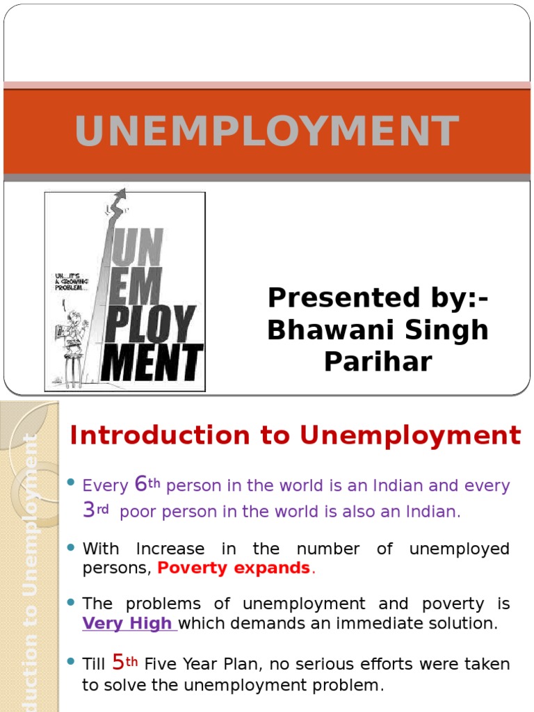 Understanding Unemployment in India | PDF | Underemployment | Unemployment