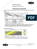 SCM Truncated Gaussian Algorithm Petrel 2010