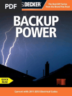 Download Black  Decker Backup Power Current With 2011-2013 Electrical Codes by PArk100 SN253146934 doc pdf