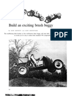 Brush Buggy, Build An Exciting
