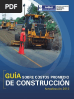 Guia Costos 2013